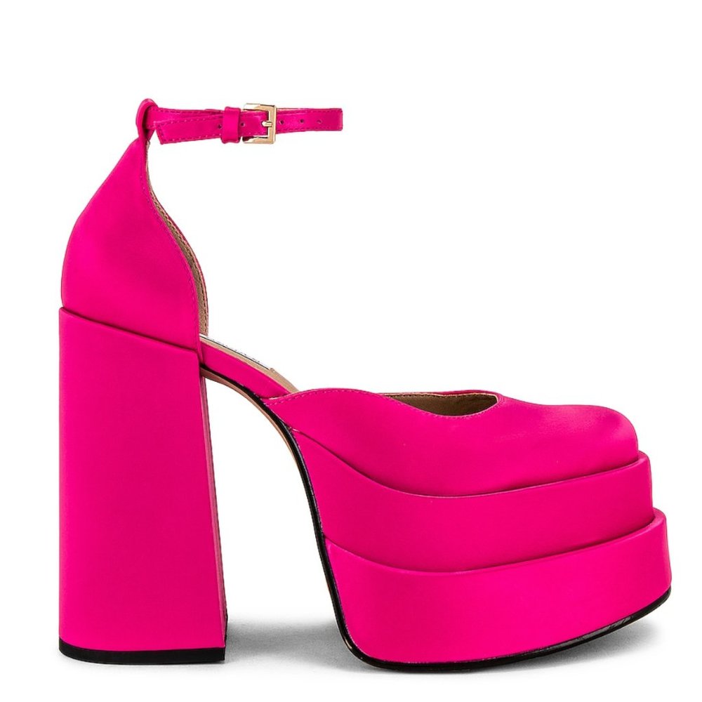 Charlize Platform in Pink Steve Madden